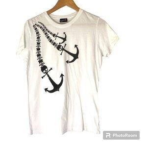 ROCK STEADY Tee Skull Anchors XL